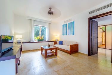 Le salon de la Suite Master