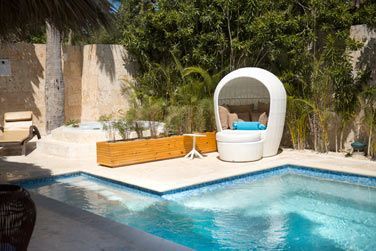 Ce Spa vous offre un cadre enchanteur pour vous ressourcer