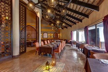 Gotez aux trsors culinaires du Moyen-Orient et de l'Asie du Sud au restaurant Tagine