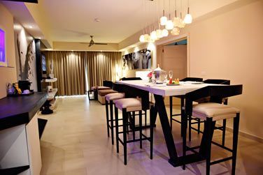 La Suite Prsidentielle Luxury front de mer terrasse (1 chambre) - Diamond Club