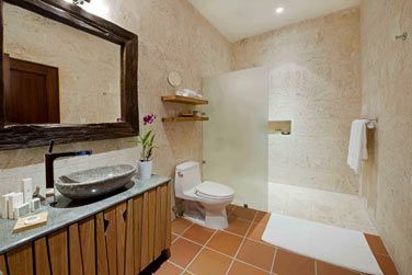 La salle de bain de la chambre Luxury