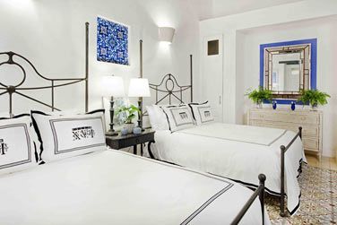 La chambre Luxury avec 2 lits Queen-Size