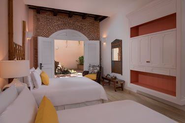 La chambre Luxury avec 2 lits Queen-Size