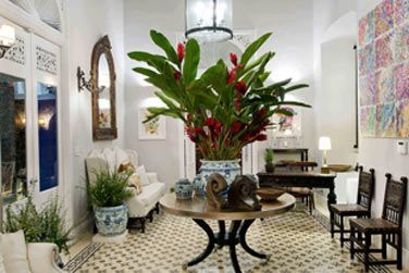 La rception de l'htel