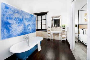La salle de bain de la chambre Luxury