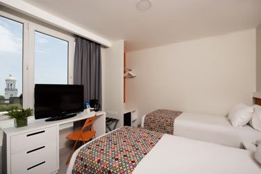 La chambre Executive Suprieure avec deux lits jumeaux