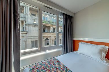 La chambre Suprieure Executive avec vue sur le quartier colonial