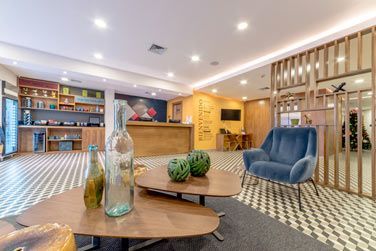 Les salons de la rception