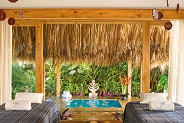 Ce Spa vous offre un cadre enchanteur pour vous ressourcer