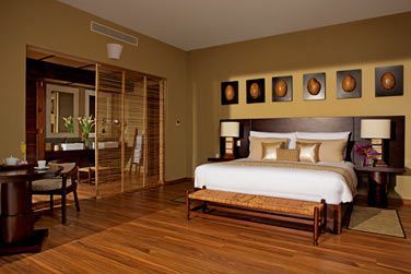 La Junior Suite romantique vue jardin et vue piscine