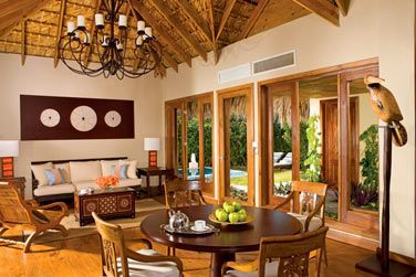 La Villa Dominicaine vue jardin