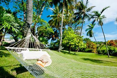 Rparties dans de magnifiques jardins tropicaux.