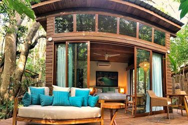 De l'espace et de l'intimit dans la River Suite