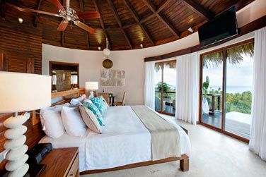 Avec un panorama incroyable sur la mer !