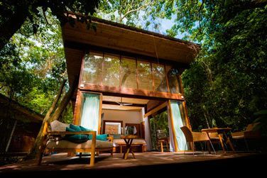 Dpaysement total en pleine nature dans la Suite Master River