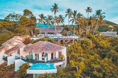 Parfaitement intgr  l'environnement.