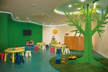 Explorer Club pour les enfants de 3  12 ans ouvert de 9h  22h avec un programme d'animation ddi toute la journe