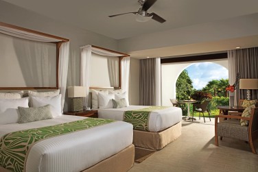 La chambre Deluxe