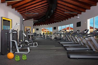 La salle de fitness