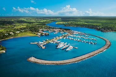 Situation idale sous le soleil de la cte est de la Rpublique Dominicaine non loin de Bayahibe