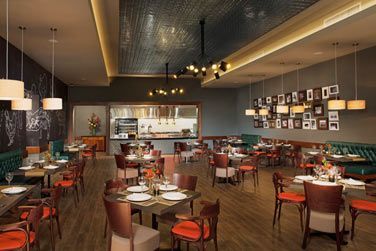 Le Seaside Grill propose des spcialits grilles  la carte