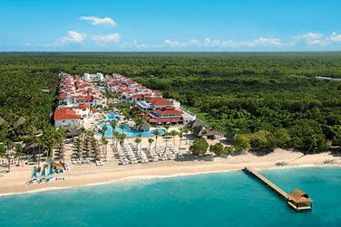 Bord par les cts turquoise de la mer des Carabes, le Dreams Dominicus La Romana 5* bnficie d'un emplacement de rve