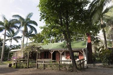 L'accueil de La Vieille Chemine