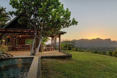 Admirez le coucher de soleil dans un cadre reposant !