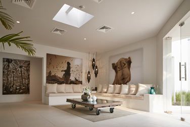 La rception de l'htel