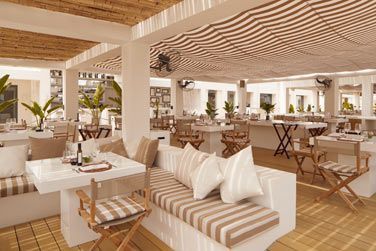 L'espace intrieur du restaurant