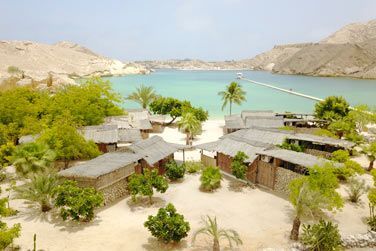 La vue arienne de l'htel