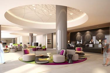 Le confort et l'lgance moderne sont runis au Sundus Rotana