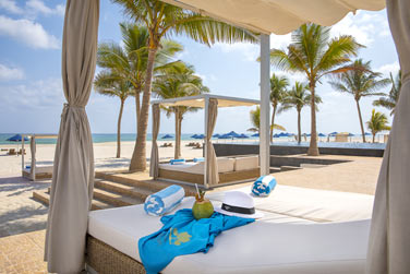 Idal pour le farniente sur la plage !