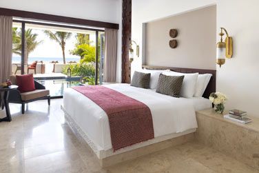 La chambre Deluxe vue plage