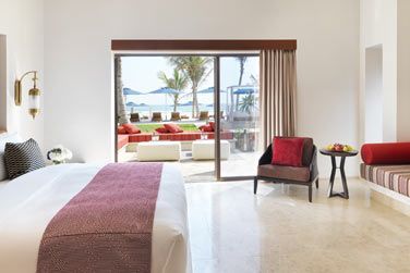 La chambre Deluxe vue plage