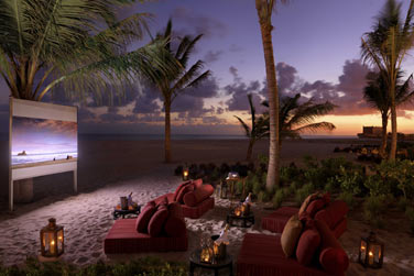 Une sance de cinma sous les toiles, a vous tente ?