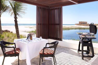 Possibilit de faire un barbecue dans votre villa !