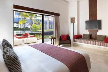 La chambre Deluxe vue jardin