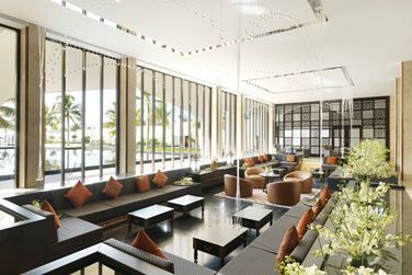 Le resort allie allie subtilement l'architecture omanaise au confort moderne