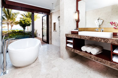 La villa 1 chambre vue plage