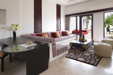 La villa 1 chambre vue lagon