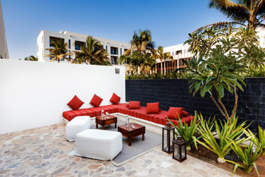 Vritable oasis tropical situ directement en front de mer