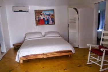 La chambre de la suite Familiale