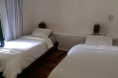 La chambre des enfants de la suite Familiale