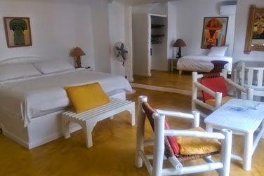 La chambre vue mer Jamaica