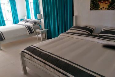 La chambre vue mer Malaga