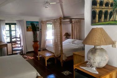 La chambre vue jardin Rio de Janeiro