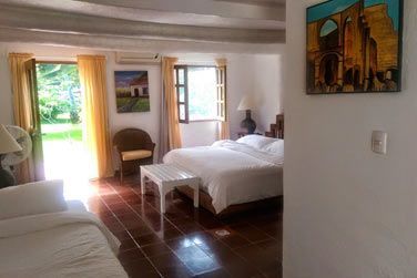 La chambre vue jardin Orlando