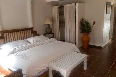 L'intrieur de la chambre vue jardin Orlando