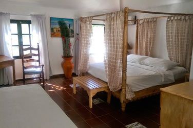 L'intrieur de la chambre vue jardin Rio de Janeiro